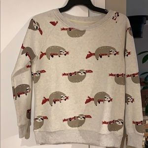 Super Soft Sloth Sweatshirt - L.A. Soul size L